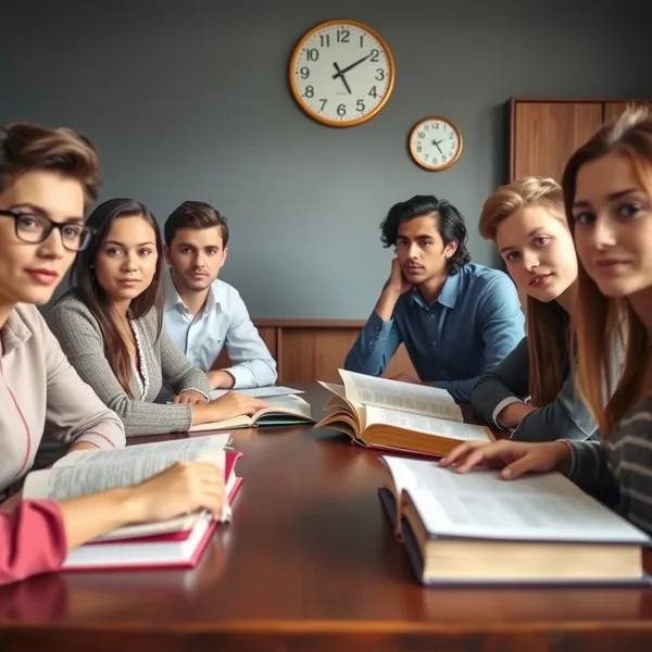 How to use "after a long pause" in English grammar