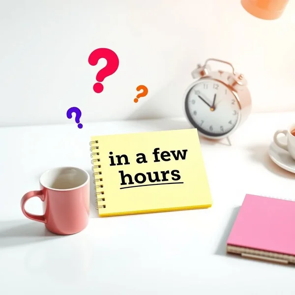 Осваиваем "in a few hours" для изучающих английский