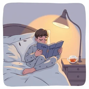 Осваиваем right before bed – простой грамматический гид для естественной английской речи