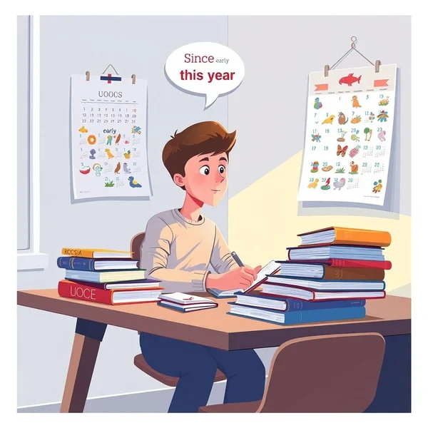 Since Early This Year - English Grammar Help