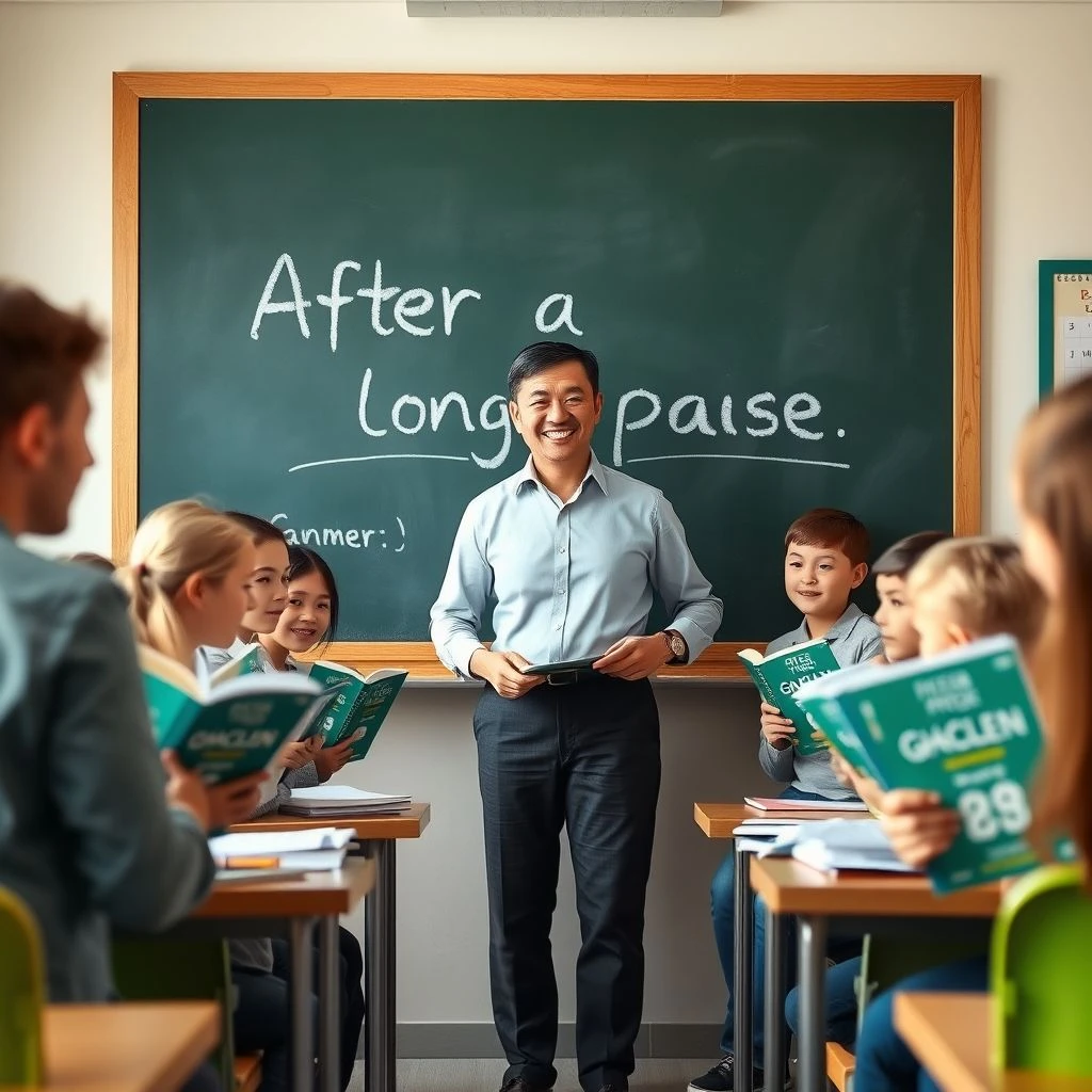 Padroneggiare after a long pause una guida semplice alla grammatica per studenti di inglese