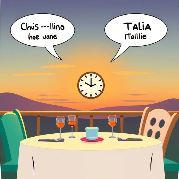 Using "around dinner time" naturally