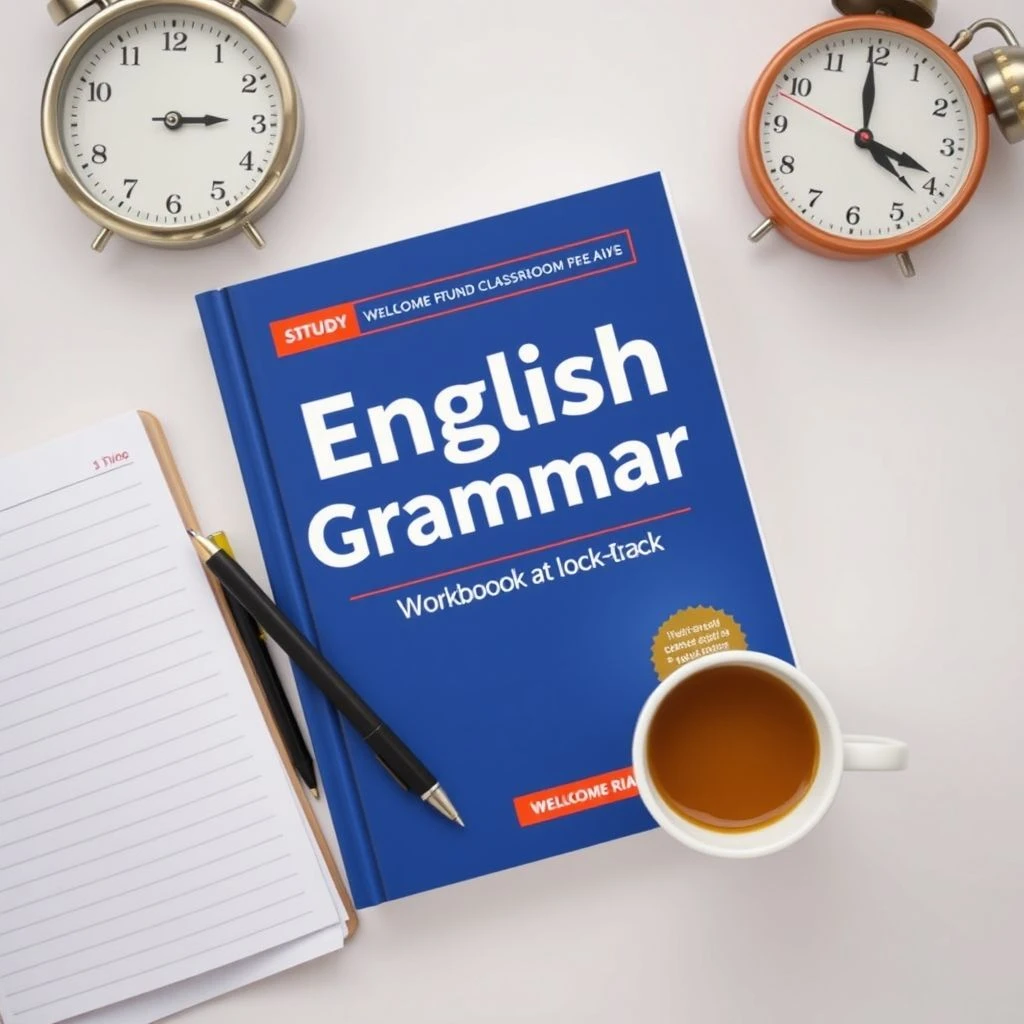 Padroneggiare at opening time guida semplice alla grammatica inglese