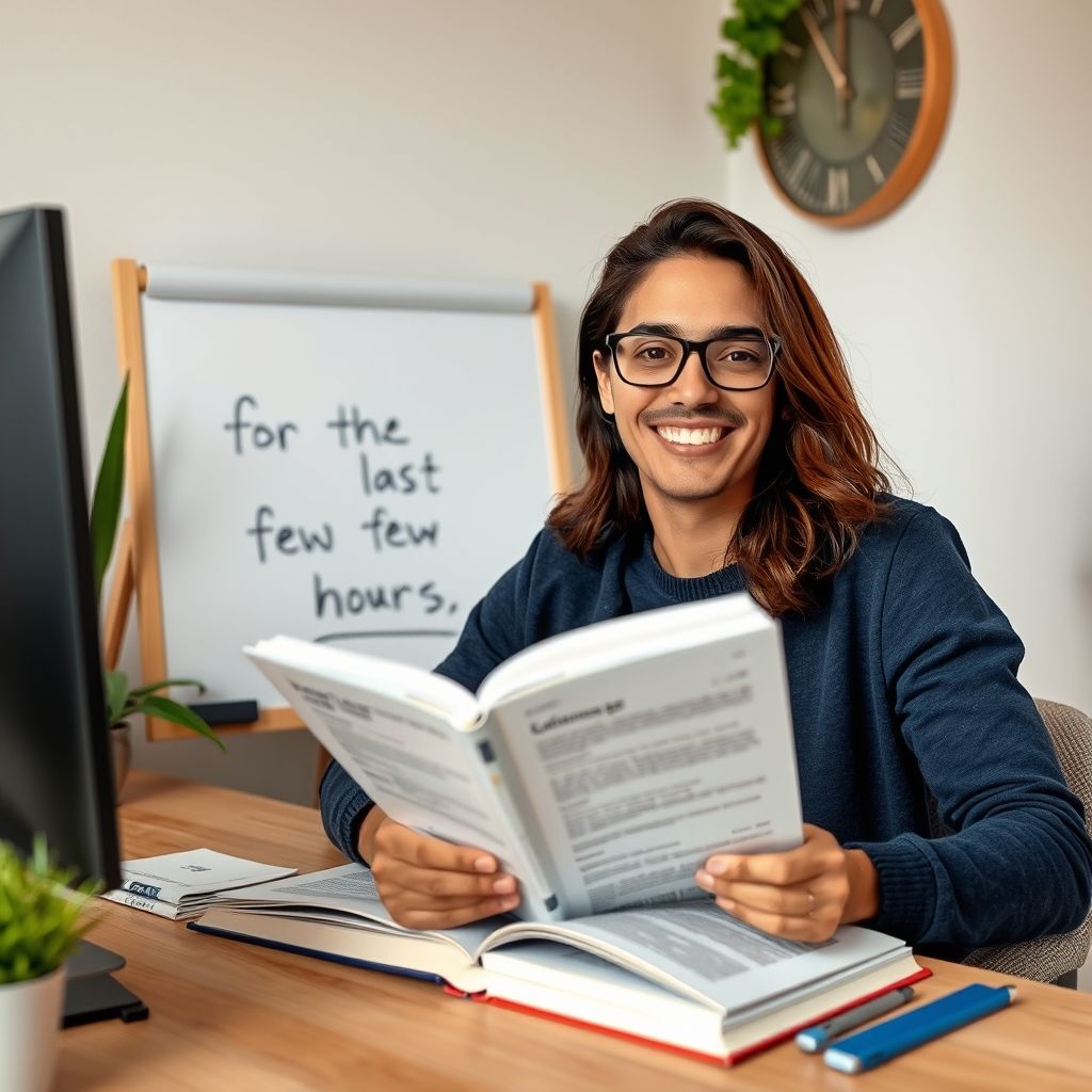 Padroneggiare for the last few hours Una guida semplice alla grammatica