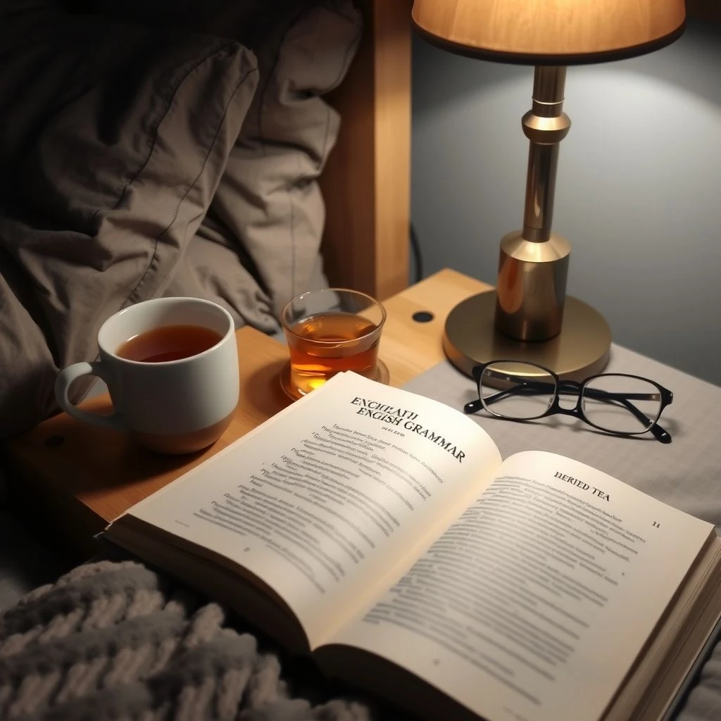 Padroneggiare Right Before Bed Guida Semplice alla Grammatica