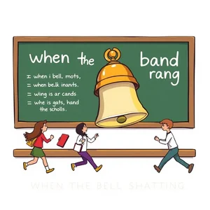 Padroneggiare When the Bell Rang Guida Semplice alla Grammatica Inglese