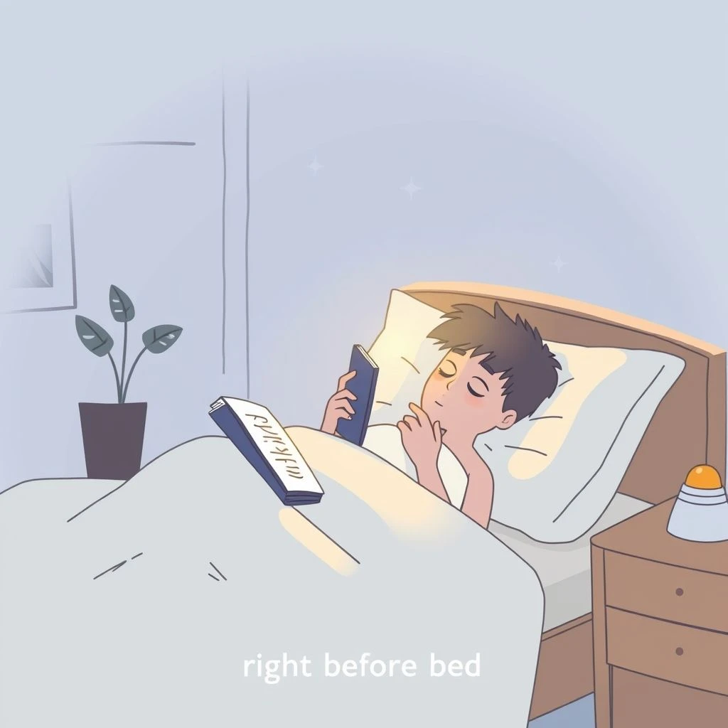 Right before bed beheersen met deze simpele grammaticale gids