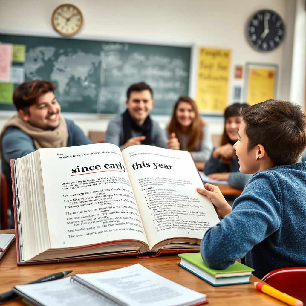 Since Early This Year Uzmanlığıyla Basit Dilbilgisi Rehberi