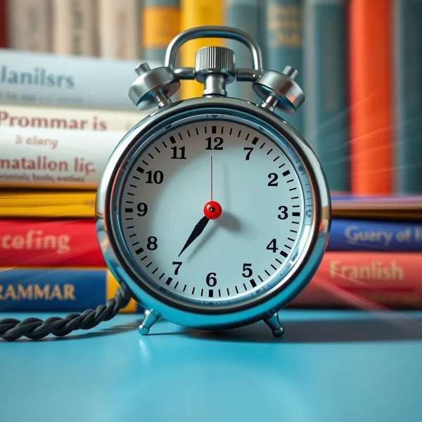 In the Last Few Seconds - Time Adverbial Phrase