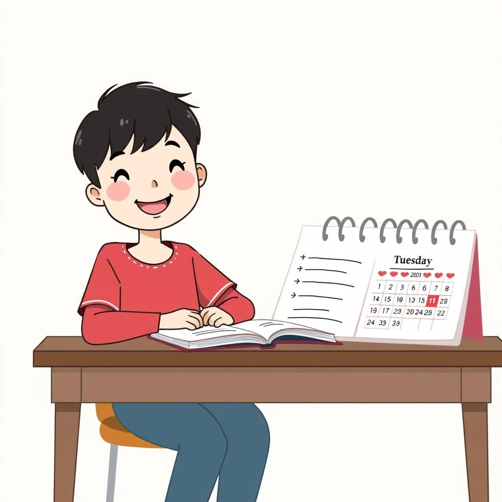 Thành Thạo On Tuesday Evening Hướng Dẫn Ngữ Pháp Đơn Giản