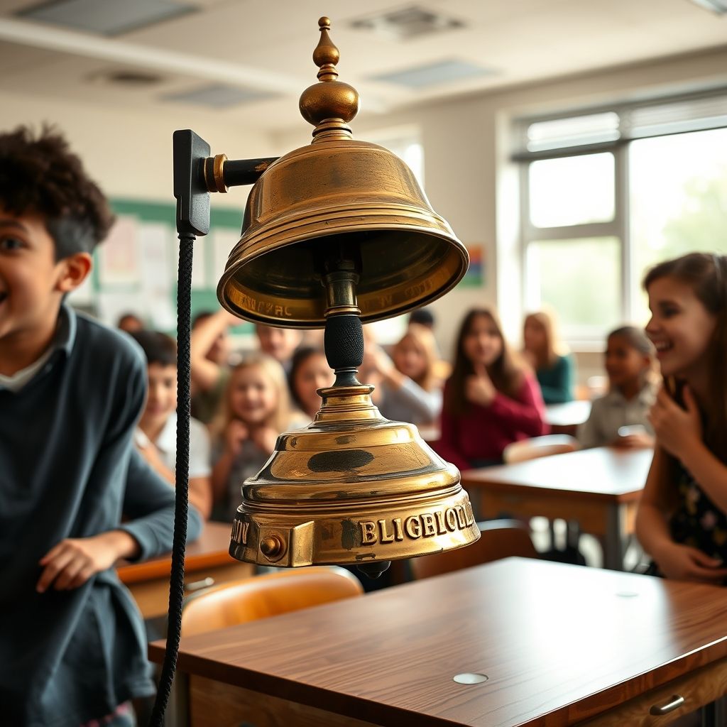Thành thạo when the bell rang với hướng dẫn ngữ pháp đơn giản, ví dụ thực tế