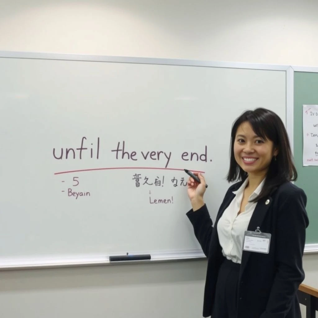 「until the very end」をマスターしよう シンプルな文法ガイド until the very end