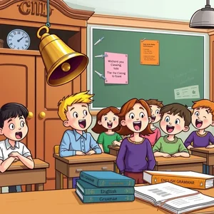 When the Bell Rang meistern – Ein einfacher Grammatikleitfaden für dein Englisch