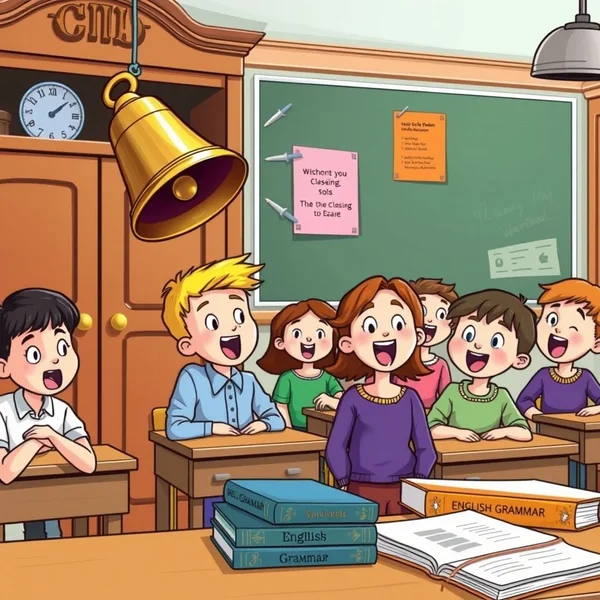 When the bell rang