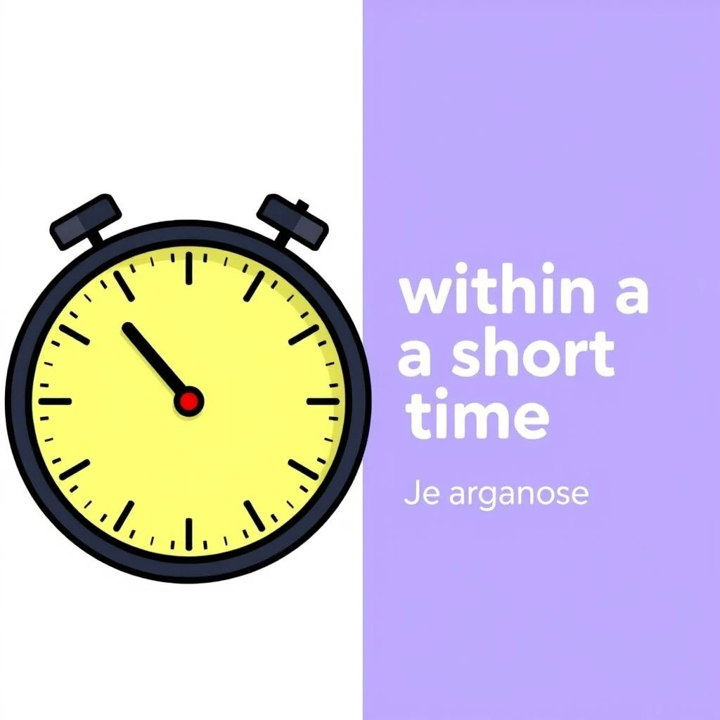Within a Short Time İfadesinde Ustalaşmak Basit Dilbilgisi Rehberi