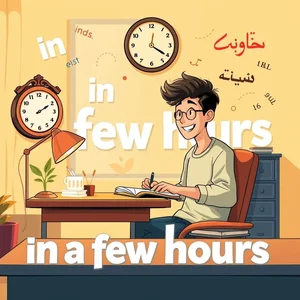 اتقان عبارة in a few hours للمبتدئين والمتقدمين بسهولة