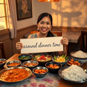 เชี่ยวชาญ around dinner time คู่มือไวยากรณ์แบบง่ายเพื่อใช้ในชีวิตประจำวัน