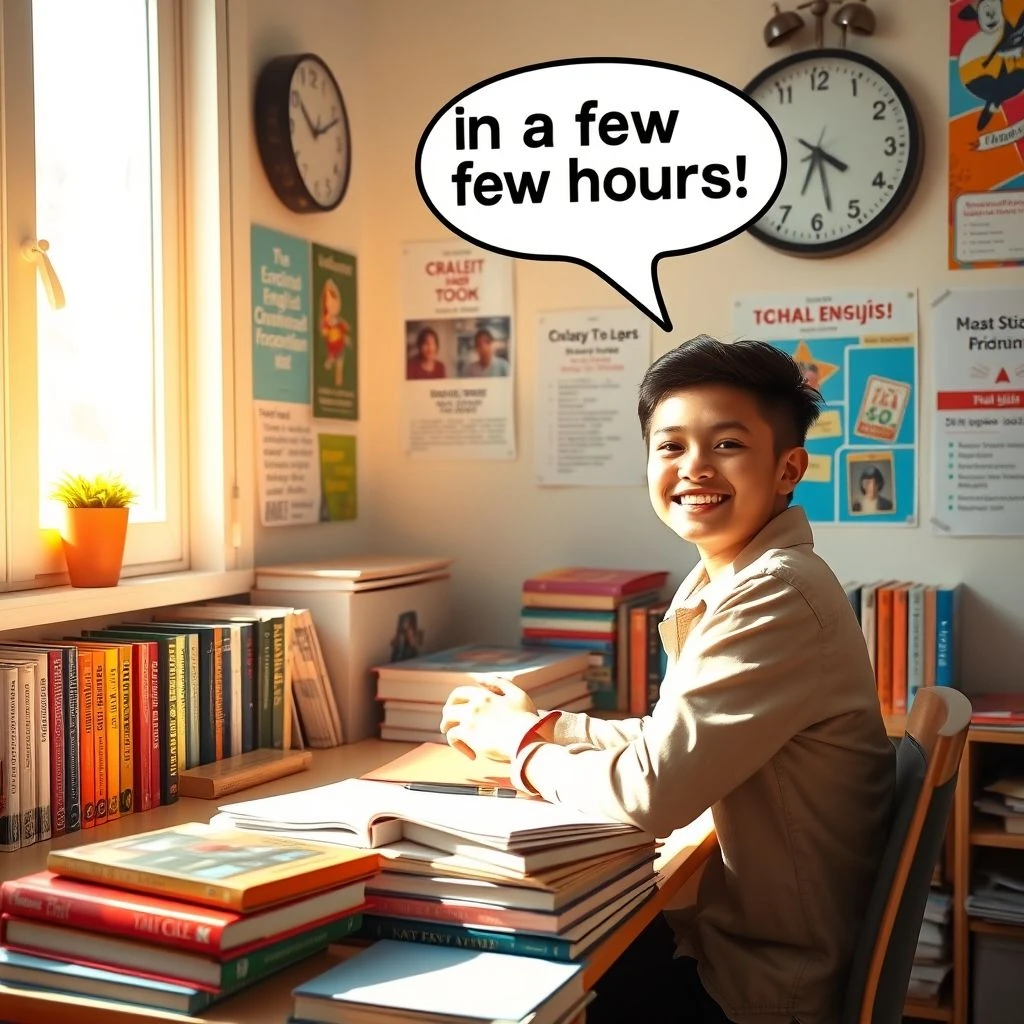 เชี่ยวชาญ in a few hours คู่มือไวยากรณ์ง่ายๆ เข้าใจและใช้ได้จริง