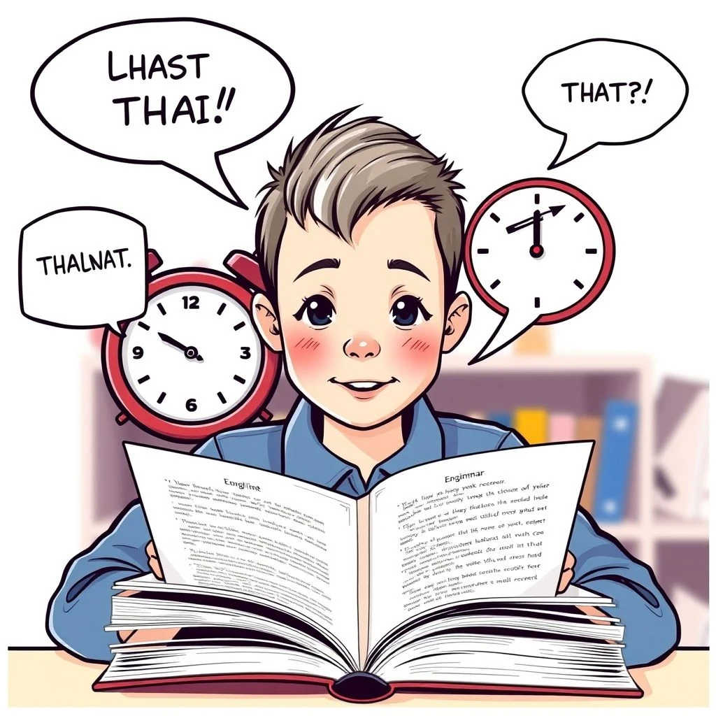 เชี่ยวชาญ in the last few seconds คู่มือจับจังหวะเวลาอังกฤษ