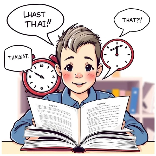 In the Last Few Seconds - Time Adverbial Phrase