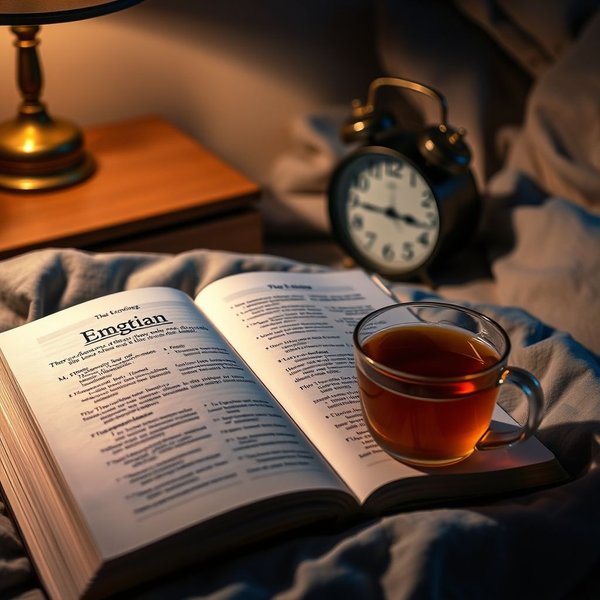 Image: Getting ready right before bed