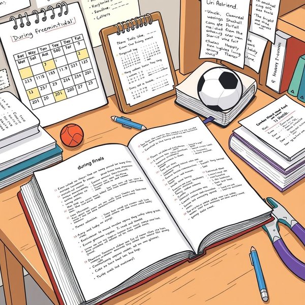 How to use during the finals in English