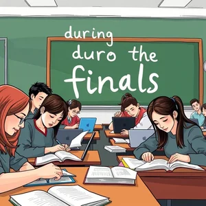 掌握during the finals：ESL学习者简明语法指南，轻松提升表达力