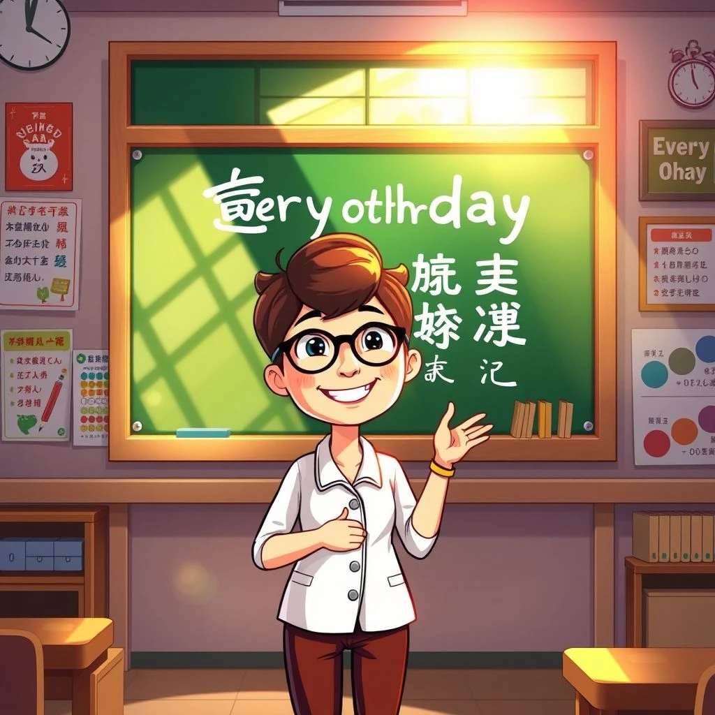 掌握every other day简单语法指南，轻松搞懂规律表达