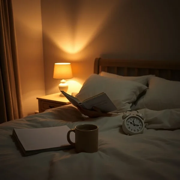 Image: Getting ready right before bed