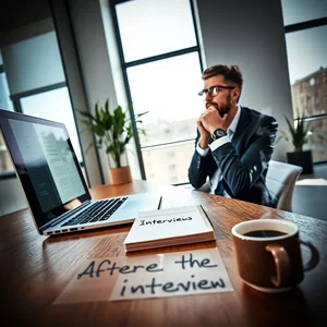 Làm Chủ After the Interview Hướng Dẫn Ngữ Pháp Đơn Giản và Ứng Dụng