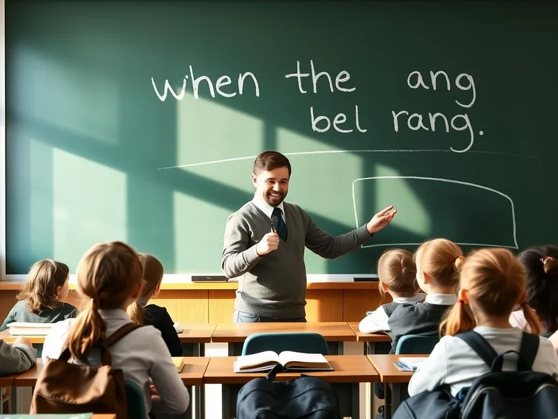 Meesteren van When the Bell Rang Een Simpele Grammaticagids voor ...