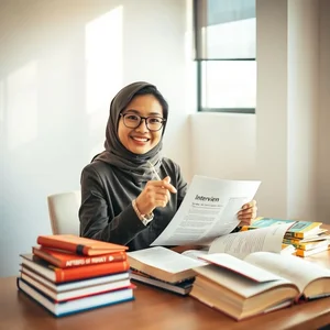 Menguasai After the Interview Panduan Tata Bahasa Inggris Sederhana
