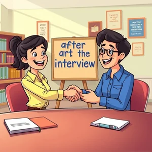 Padroneggiare After the Interview: Guida Semplice alla Grammatica Inglese con Esempi