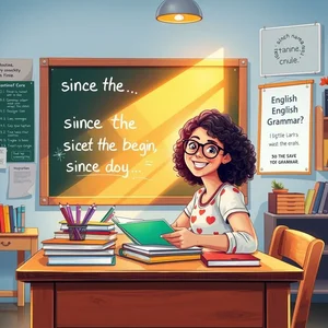Since the Beginning Guía Gramática Sencilla Estudiantes Inglés Aprende Uso