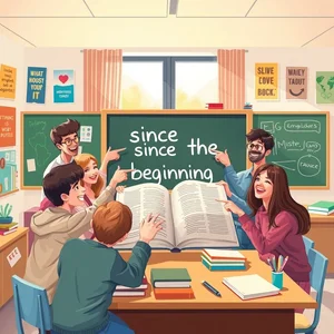 Since the Beginning Meesteren met Eenvoudige Grammatica Gids voor Leerlingen