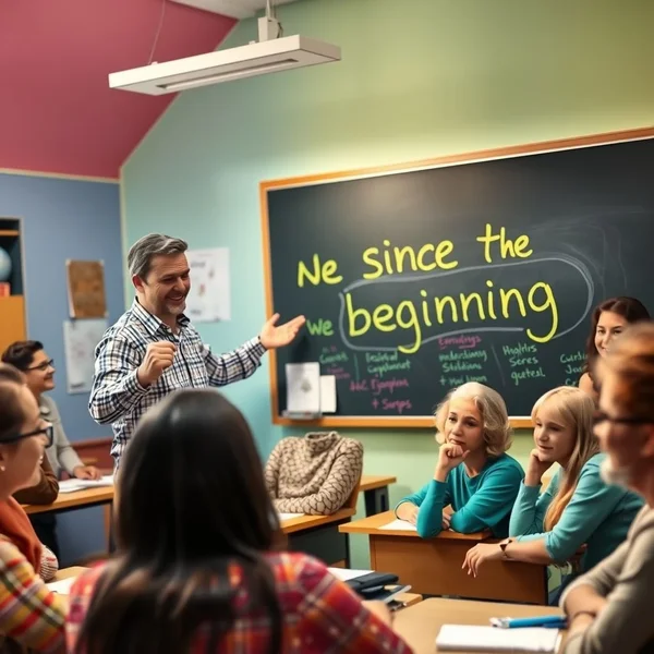 Meaning of Since the Beginning Adverbial Phrase