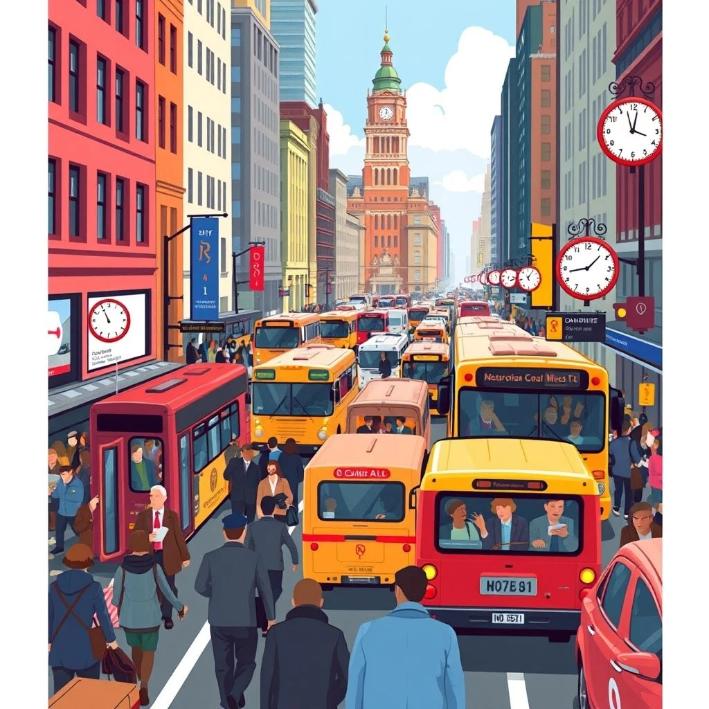 At Rush Hour Ustalığı Basit Bir Dilbilgisi Rehberi ile Akıcı İngilizce