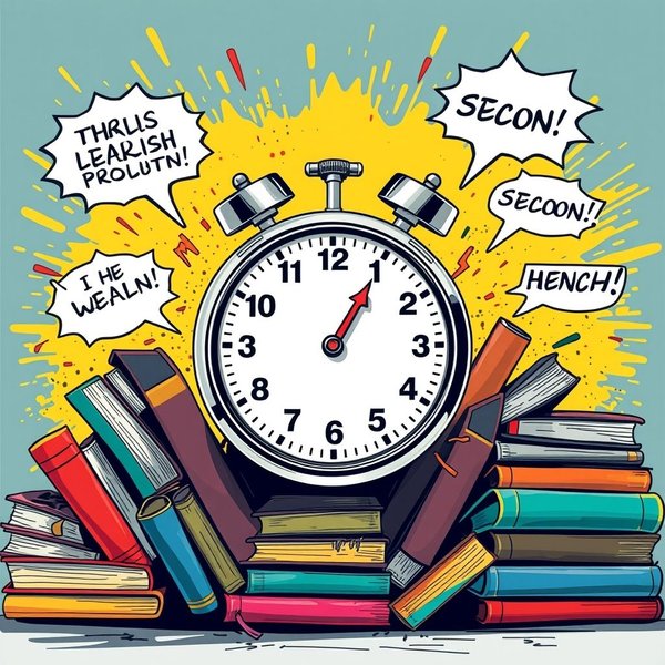 Understanding "at the last second"