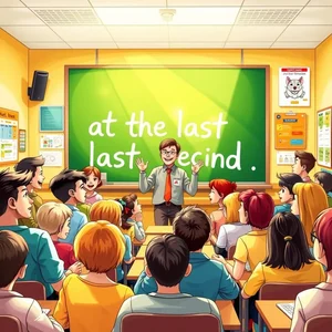 Die Beherrschung von at the last second Ein einfacher Grammatikleitfaden Keyword