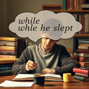 Dominando while he slept: Guía sencilla para usar esta frase en inglés