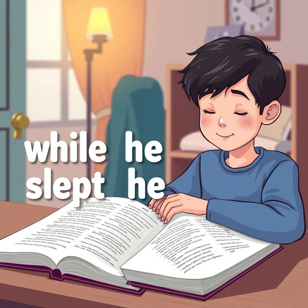 Dominando while he slept Guia Simples para Usar Frases em Inglês