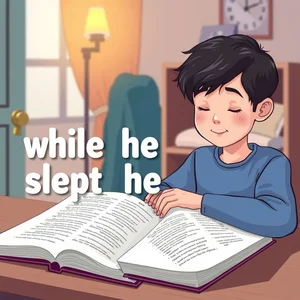 Dominando while he slept Guia Simples para Usar Frases em Inglês