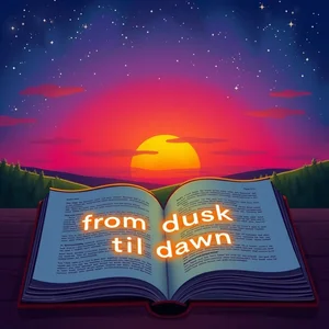from dusk till dawnをマスターしよう 英語の副詞句ガイドで自然な表現を学ぶ