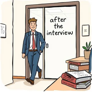 Interview Sonrasını Ustaca Kullanmak Basit İngilizce Dilbilgisi Rehberi After the Interview