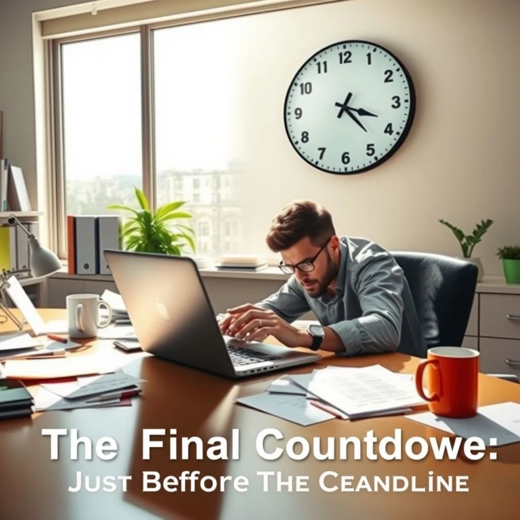 “Just Before the Deadline”ı Ustaca Kullanmak Zamanında Dilbilgisi Rehberi Keyword