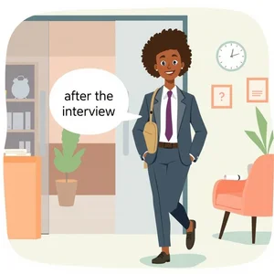 Maîtriser after the interview : Guide simple de grammaire anglaise efficace