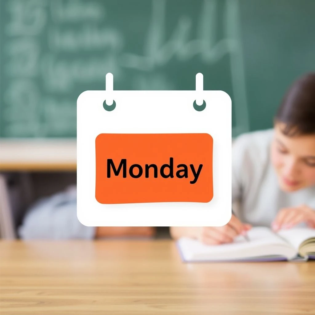 Mastering "on the following Monday": A Simple Grammar Guide