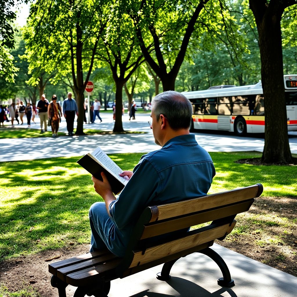 Mastering 'While He Waited Patiently': A Simple Grammar Guide
