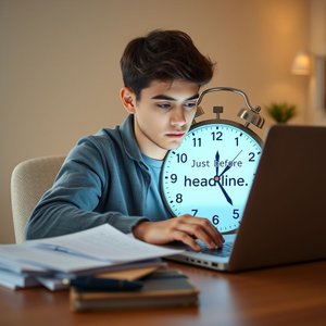 Menguasai Just Before the Deadline Panduan Tata Bahasa yang Tepat Waktu