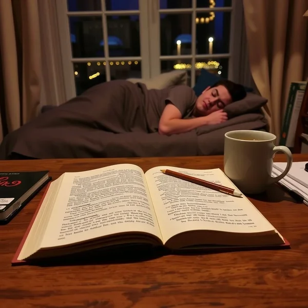 Memahami "while he slept" dalam Bahasa Inggris